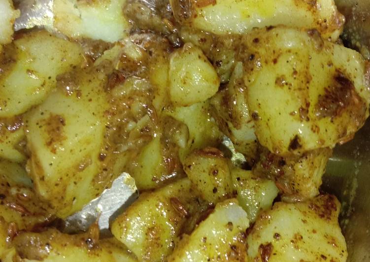 Recipe of Perfect Dry potatoes