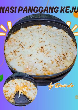 Foto resep Nasi Panggang Keju