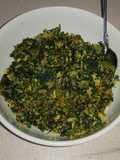 Vallarai keerai/pennywort/Brahmi fry
