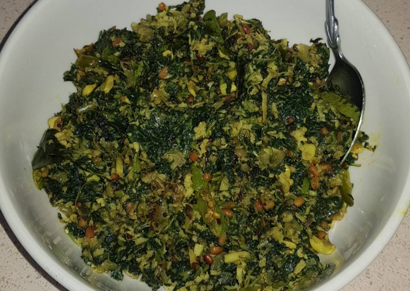 Vallarai keerai/pennywort/Brahmi fry