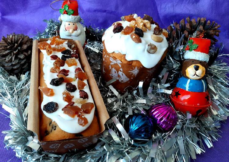 Glasé para budín o pan dulce Receta de Norali Cookpad