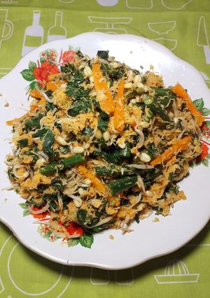 Foto resep Urap-urap