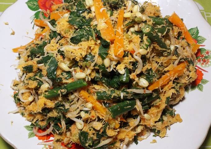 Resep: Urap-urap Rumahan