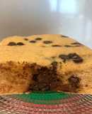 Bizcocho saludable de chocolate al microondas