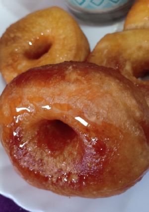 صورة لوصفة دوناتس🍩🍩