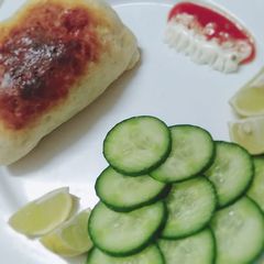 A picture of Potato Bites😋.