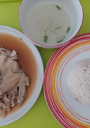 Foto resep Singapore Hainan Chicken Rice