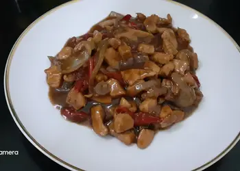 Cara Memasak Cepat Ayam saus teriyaki ala Hokben Enak Sederhana