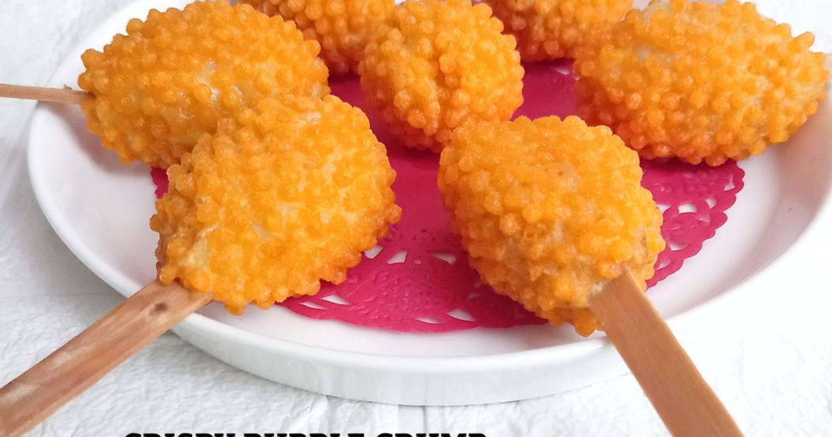 Resep Crispy Bubble Crumb Chicken Ball And Drum Stick Oleh Cezie Liem Cookpad