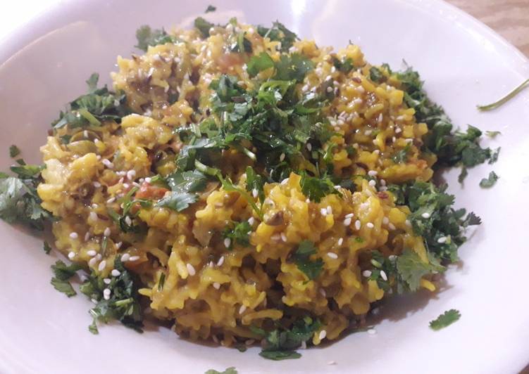 Recipe of Autumn Til khichdi
