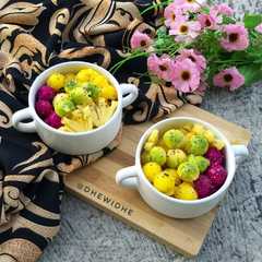 A picture of Salad buah sehat.