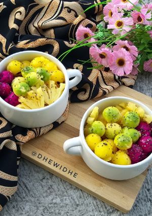 Foto resep Salad buah sehat
