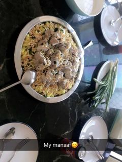 صورة لوصفة المنسف الاردني