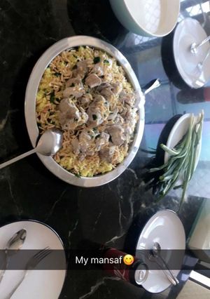 صورة لوصفة المنسف الاردني