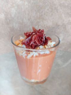 Una foto de Salmorejo andaluz
