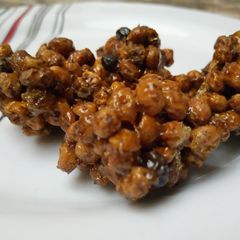 A picture of Tigernut candy.