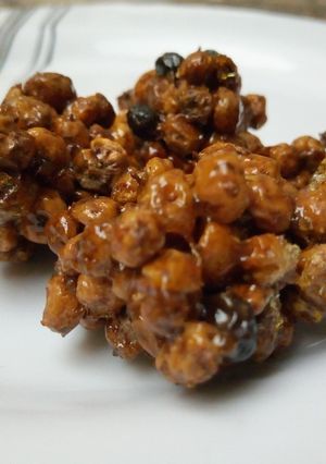 A picture of Tigernut candy.