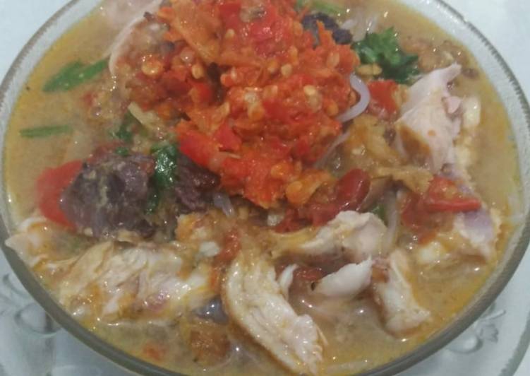Resep Soto ayam sederhana, Menggugah Selera