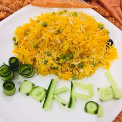 Matar Chawal A picture of Matar Chawal.