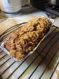 Budín integral de manzana vegano!🌱