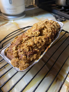 Una foto de Budín integral de manzana vegano!🌱
