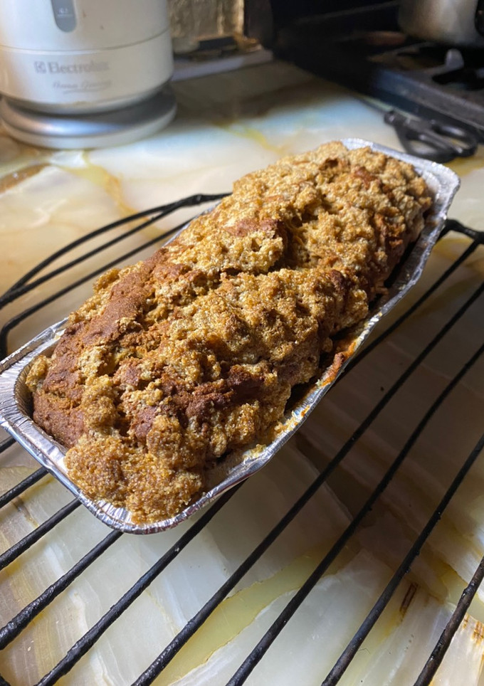 Una foto de Budín integral de manzana vegano!🌱