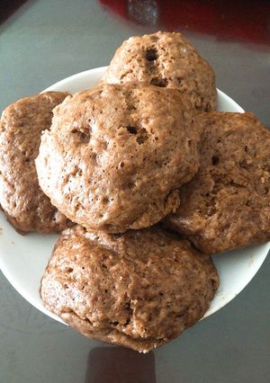 Hình của món Bánh bao milo.