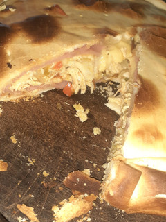 Una foto de Tarta de pollo con verduras saludable
