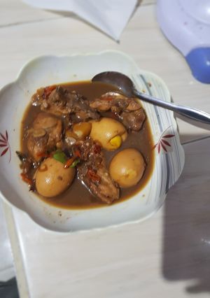 Foto resep Ayam telor kecap