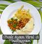 Cara Gampang Menyiapkan Resep Steak Ayam Viral di Instagram yang Lezat Sekali Anti Ribet, Lezat