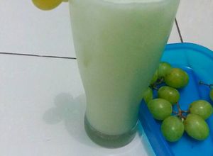 Foto resep Jus Susu Melon segar🍈