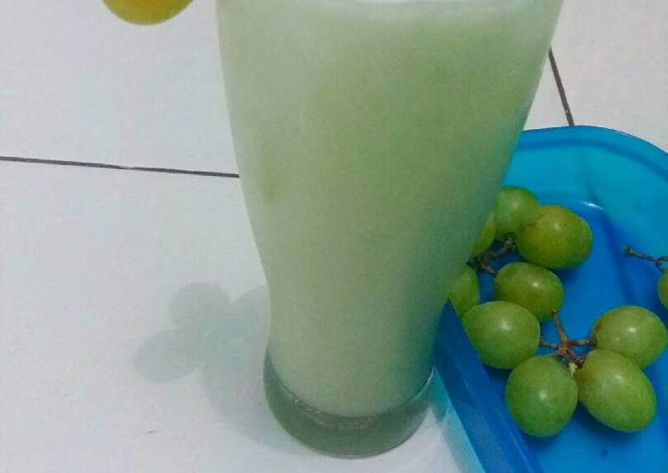 Cara Gampang Menyiapkan Jus Susu Melon segar🍈 Anti Gagal