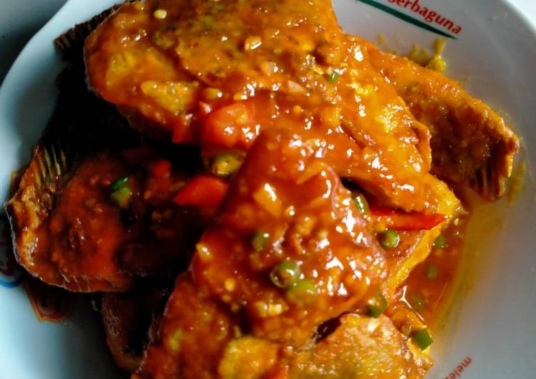 Resep Gurame pedas manis, Bisa Manjain Lidah