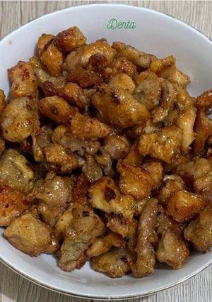 Foto resep 69. Ayam dan Dori Bumbu Madu Bawang Putih (Honey Garlic Chicken and Dori)