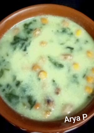 छास बथुआ सब्जी रेसिपी मुख्य फोटो