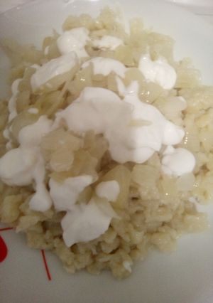 Hagymás krumpligaluska recept fotója