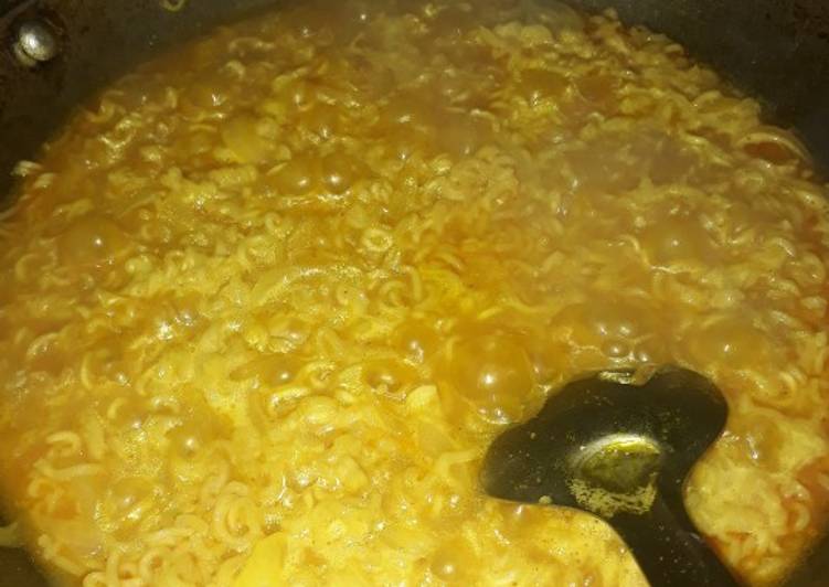 Recipe of Super Quick Homemade Tadka maggie