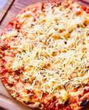 Pizza Lardon, Nấm Mỡ Full 3 Loại Phô Mai