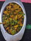 Parval ki Lasniya Sabji