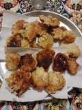 Croquetas de choclo y cebolla