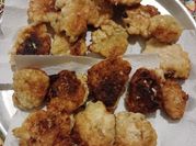 Una foto de croqueta de choclo