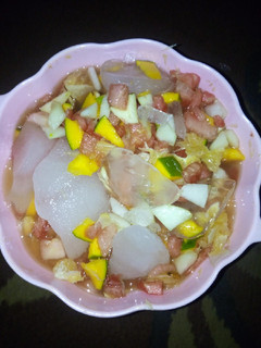 A picture of Fruit salad II.