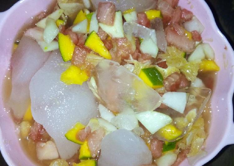 Easiest Way to Cook Delicious Fruit salad II This is Secret Recipe  From Best My Grandma's Recipe !!