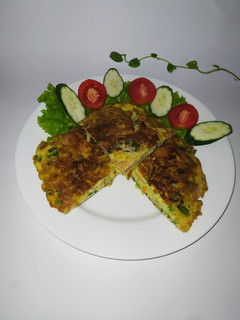 Foto resep Telur Dadar