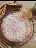 Sbriciolata di ricotta e gocce di cioccolato