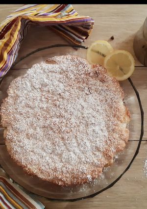 Foto di Sbriciolata di ricotta e gocce di cioccolato