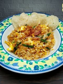 Foto resep Nasi Goreng Mawut Daun Jeruk