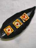 Pizza canapes
