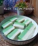 Kuih Talam Pandan