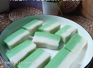 Gambar Kuih Talam Pandan